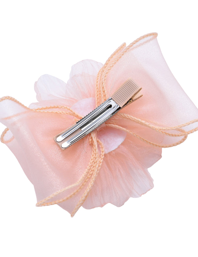 kids atelier mimi tutu Multicolor Flower Hair Clip Set