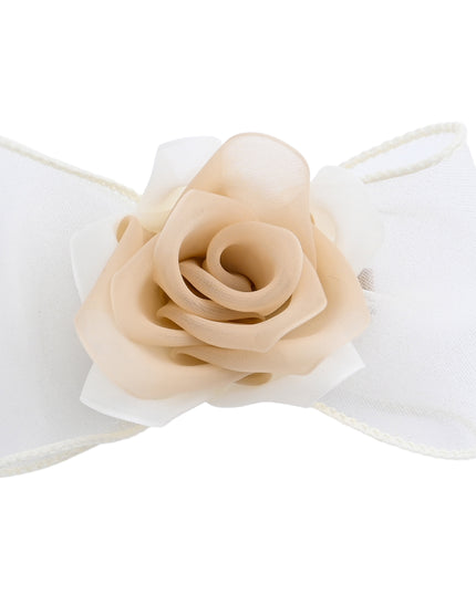 kids atelier mimi tutu Multicolor Rose Accent Bow Set