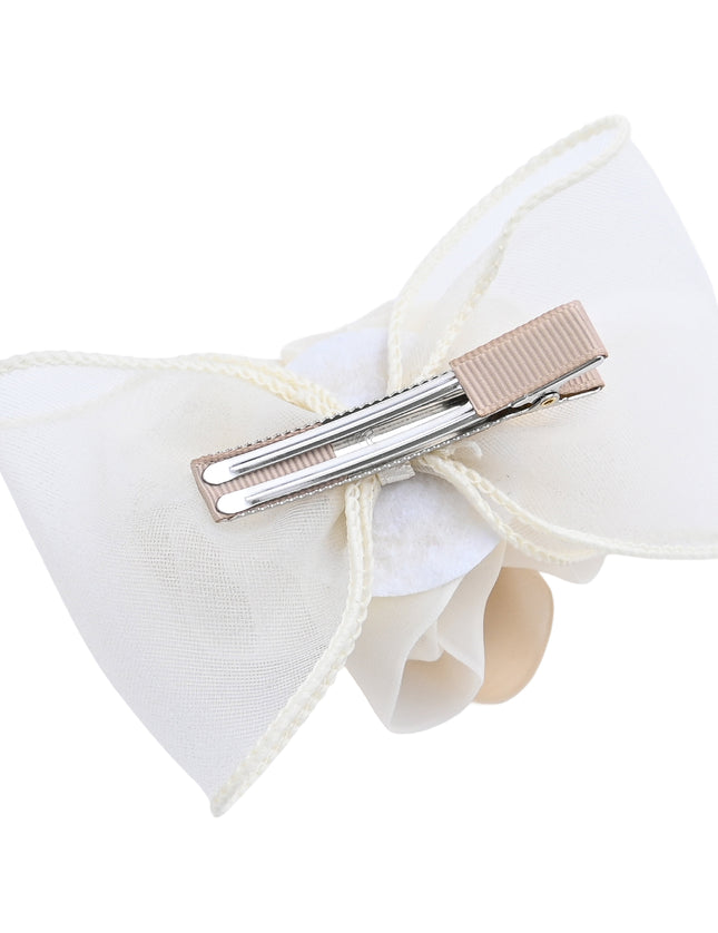 kids atelier mimi tutu Multicolor Rose Accent Bow Set
