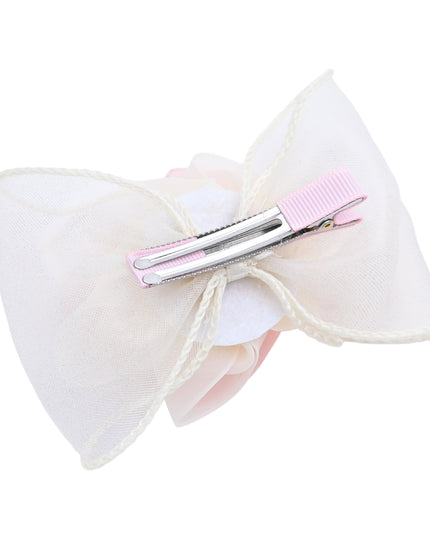 kids atelier mimi tutu Multicolor Rose Accent Bow Set