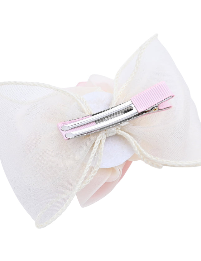 kids atelier mimi tutu Multicolor Rose Accent Bow Set