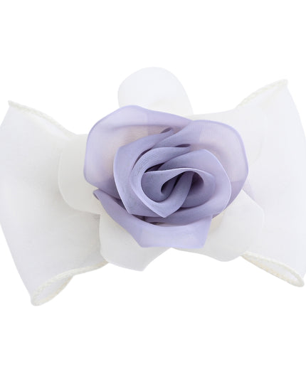 kids atelier mimi tutu Multicolor Rose Accent Bow Set