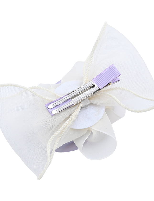 kids atelier mimi tutu Multicolor Rose Accent Bow Set