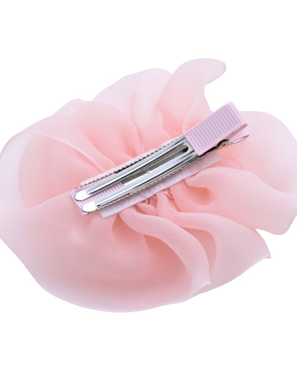 kids atelier mimi tutu Multicolor tulle Bow Hair Clip Set