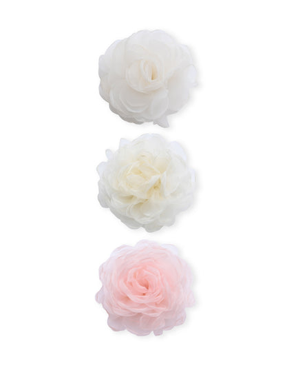 kids atelier mimi tutu Multicolor Petal Charm Clip Set