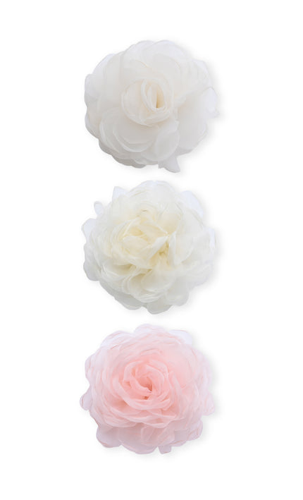 kids atelier mimi tutu Multicolor Petal Charm Clip Set