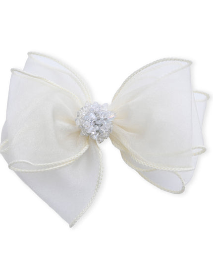 kids atelier mimi tutu Multicolor Crystal Accent Bow Set  
