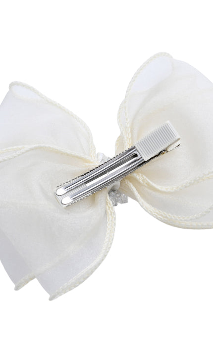kids atelier mimi tutu Multicolor Crystal Accent Bow Set  