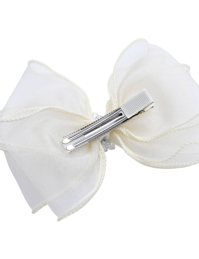 kids atelier mimi tutu Multicolor Crystal Accent Bow Set  