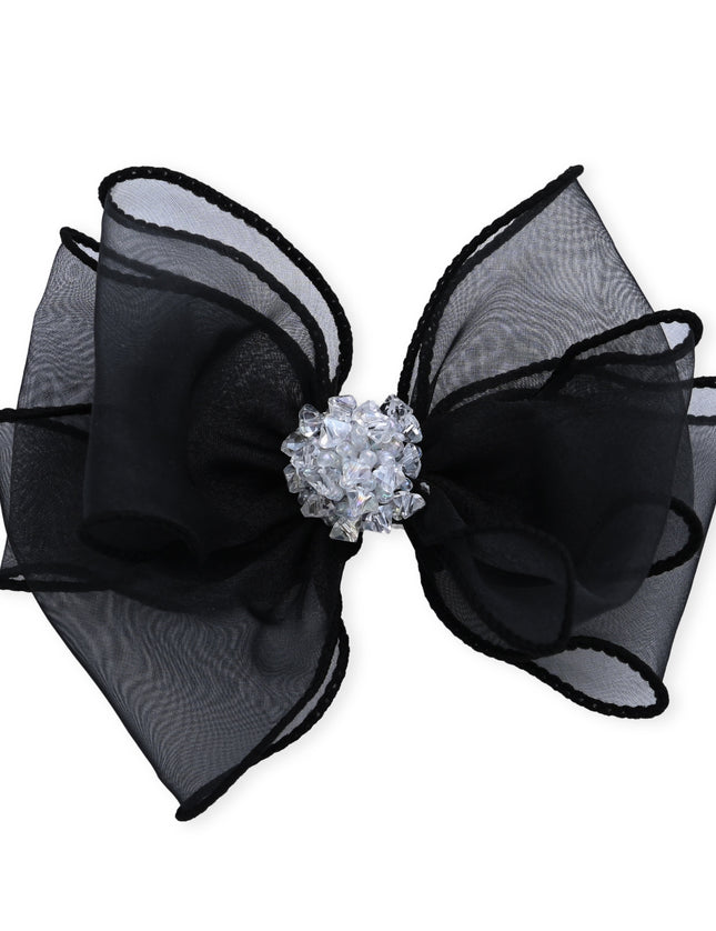 kids atelier mimi tutu Multicolor Crystal Accent Bow Set  