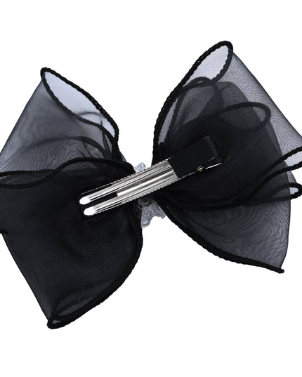 kids atelier mimi tutu Multicolor Crystal Accent Bow Set  