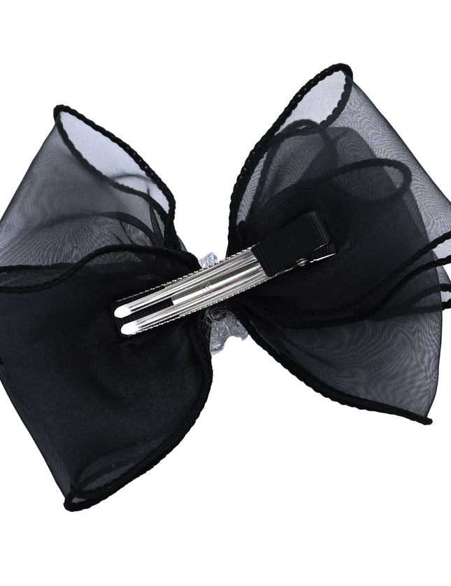 kids atelier mimi tutu Multicolor Crystal Accent Bow Set  