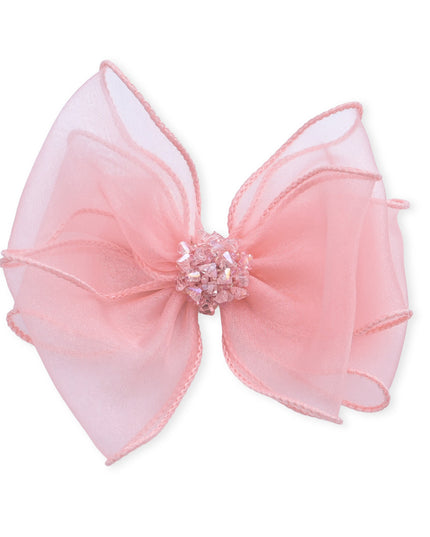 kids atelier mimi tutu Multicolor Crystal Accent Bow Set  