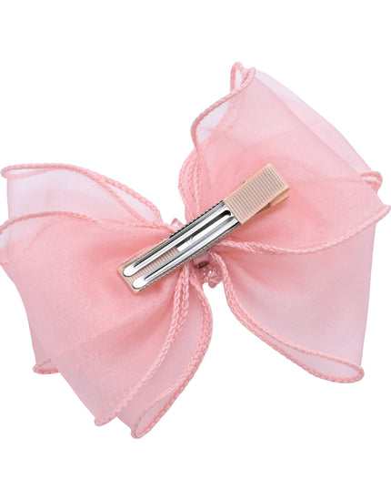 kids atelier mimi tutu Multicolor Crystal Accent Bow Set  