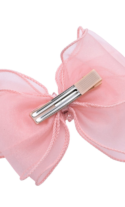 kids atelier mimi tutu Multicolor Crystal Accent Bow Set  