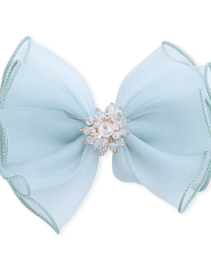 kids atelier mimi tutu Multicolor Pearl Cluster Bow Clip Set