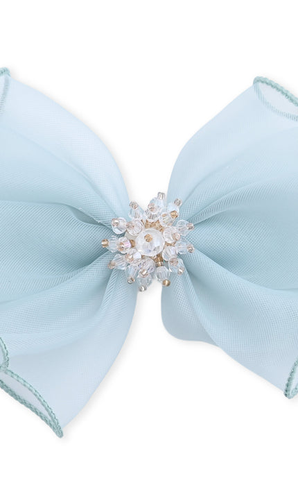 kids atelier mimi tutu Multicolor Pearl Cluster Bow Clip Set
