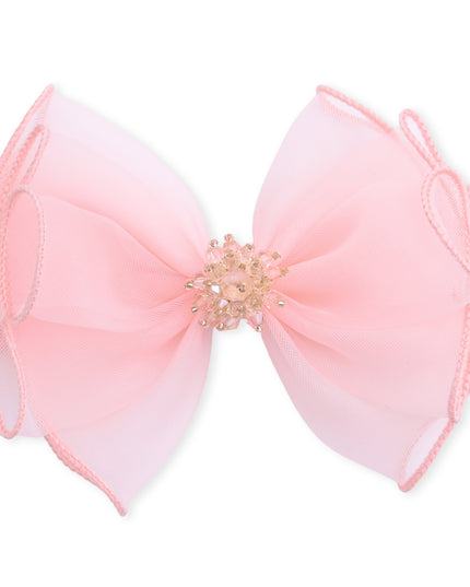 kids atelier mimi tutu Multicolor Pearl Cluster Bow Clip Set