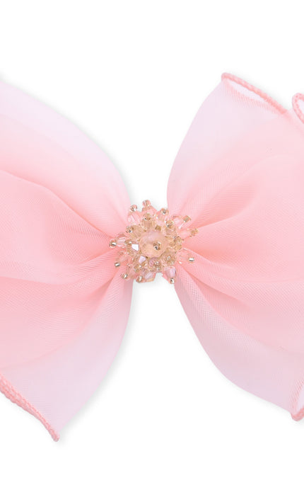 kids atelier mimi tutu Multicolor Pearl Cluster Bow Clip Set