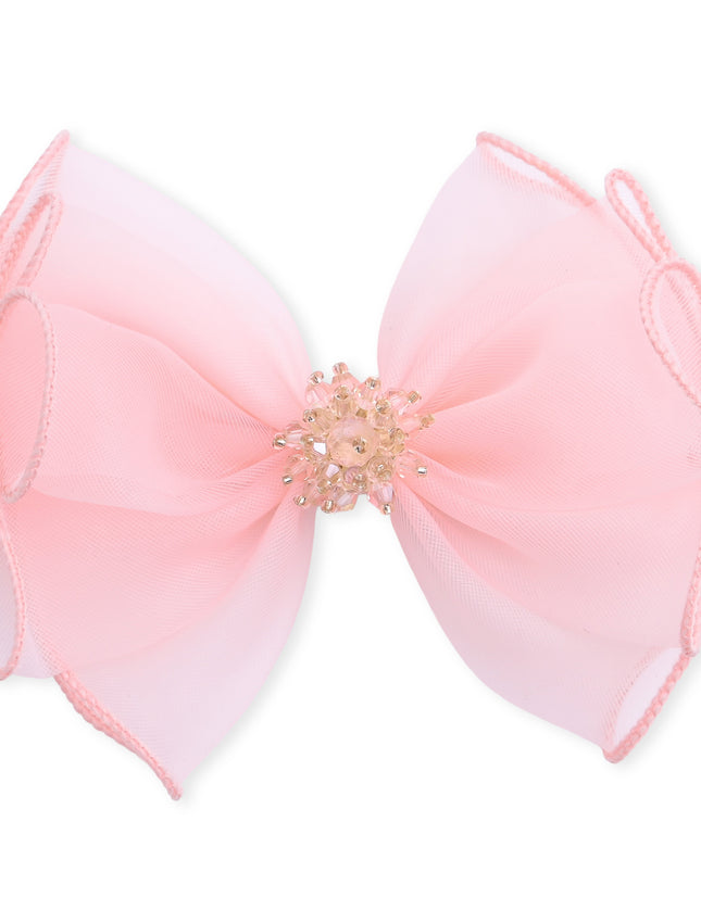 kids atelier mimi tutu Multicolor Pearl Cluster Bow Clip Set