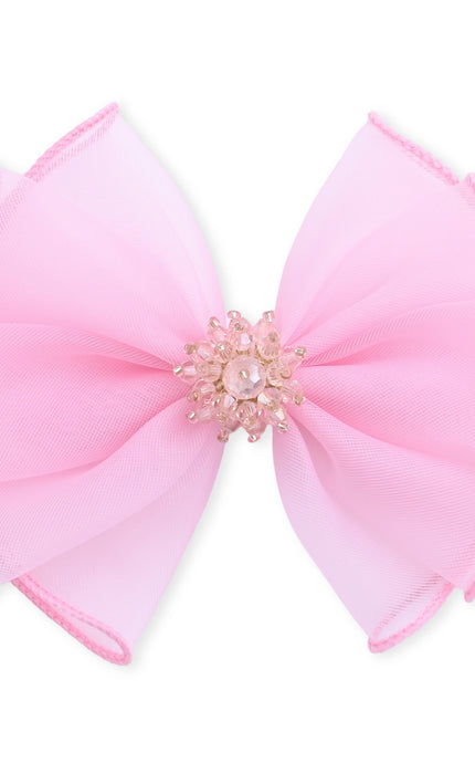 kids atelier mimi tutu Multicolor Pearl Cluster Bow Clip Set