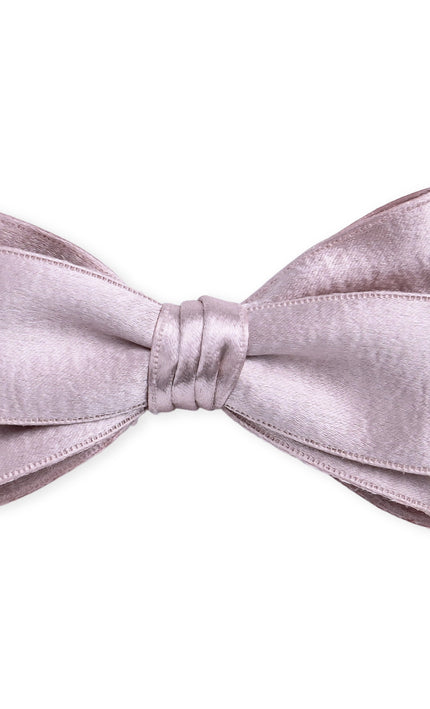 kids atelier mimi tutu Multicolor Classic Satin Bow Hair Clip Set