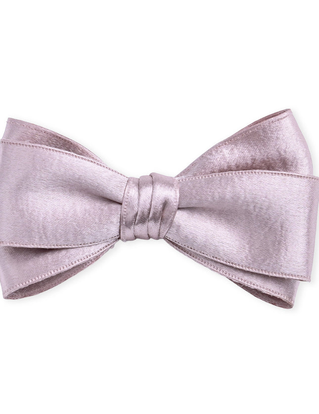 kids atelier mimi tutu Multicolor Classic Satin Bow Hair Clip Set
