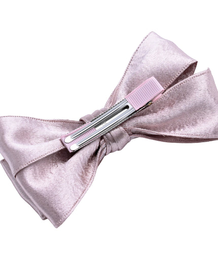 kids atelier mimi tutu Multicolor Classic Satin Bow Hair Clip Set