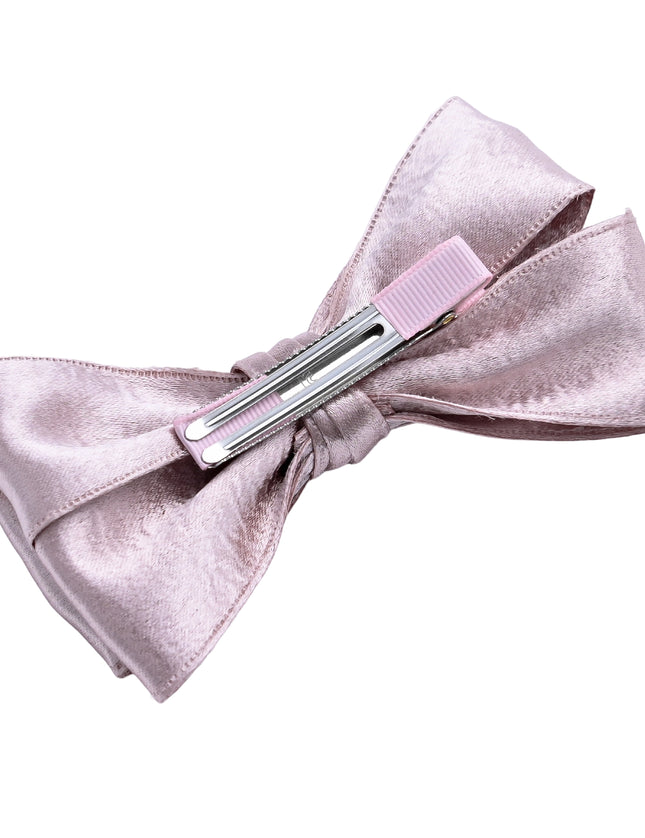 kids atelier mimi tutu Multicolor Classic Satin Bow Hair Clip Set