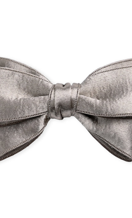 kids atelier mimi tutu Multicolor Classic Satin Bow Hair Clip Set