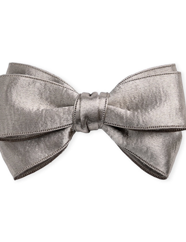 kids atelier mimi tutu Multicolor Classic Satin Bow Hair Clip Set