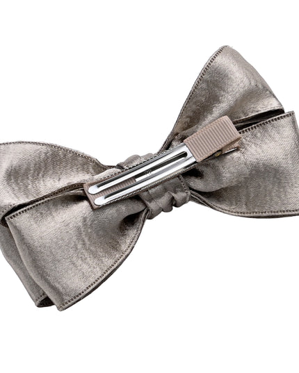 kids atelier mimi tutu Multicolor Classic Satin Bow Hair Clip Set