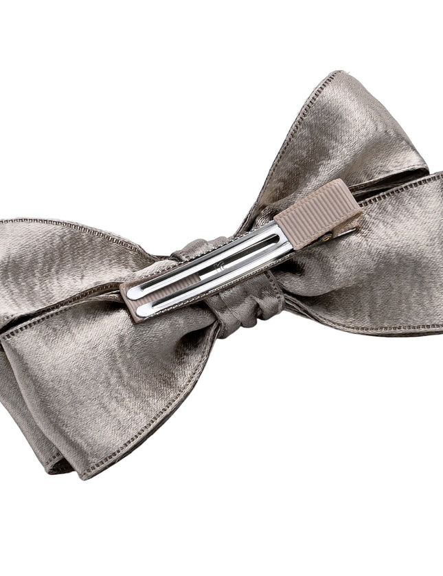 kids atelier mimi tutu Multicolor Classic Satin Bow Hair Clip Set