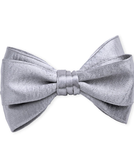 kids atelier mimi tutu Multicolor Classic Satin Bow Hair Clip Set