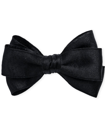 kids atelier mimi tutu Multicolor Classic Satin Bow Hair Clip Set