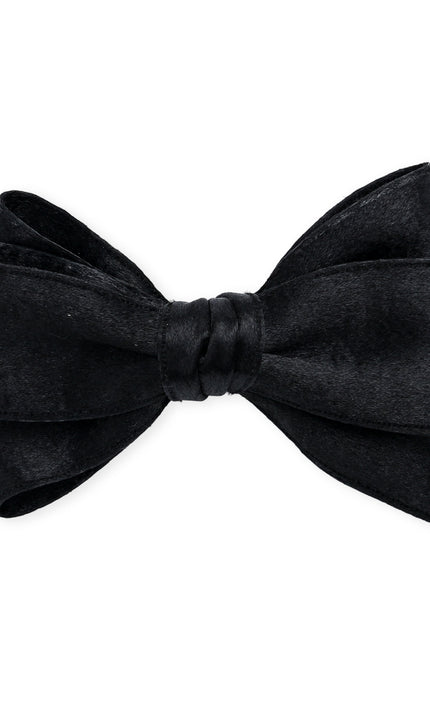 kids atelier mimi tutu Multicolor Classic Satin Bow Hair Clip Set