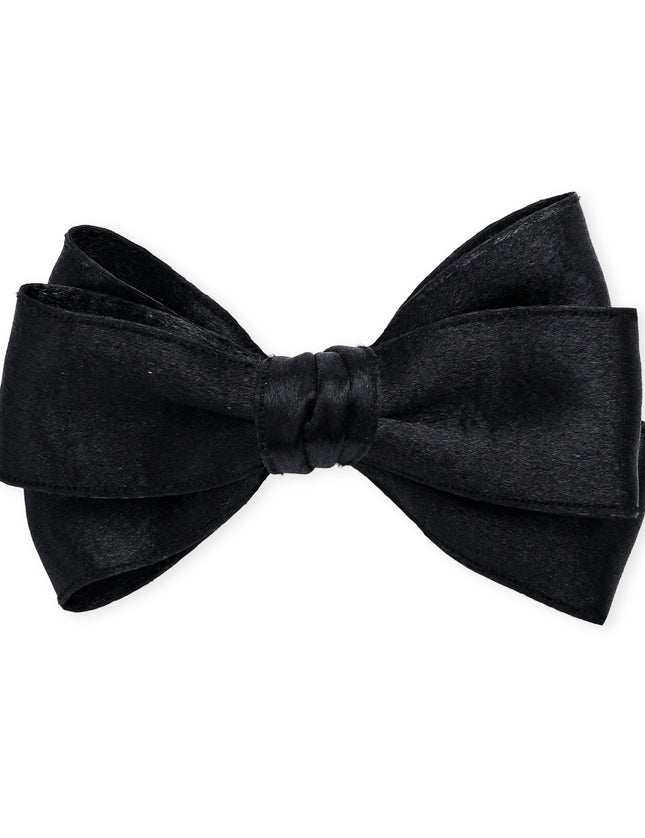 kids atelier mimi tutu Multicolor Classic Satin Bow Hair Clip Set