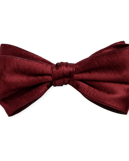 kids atelier mimi tutu Multicolor Classic Satin Bow Hair Clip Set