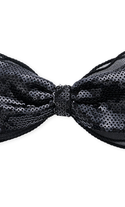 kids atelier mimi tutu Multicolor Sequin Bow Clip Set