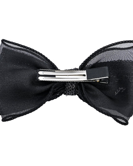 kids atelier mimi tutu Multicolor Sequin Bow Clip Set