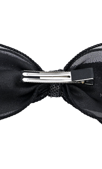 kids atelier mimi tutu Multicolor Sequin Bow Clip Set