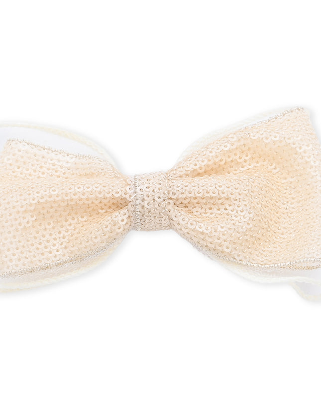 kids atelier mimi tutu Multicolor Sequin Bow Clip Set