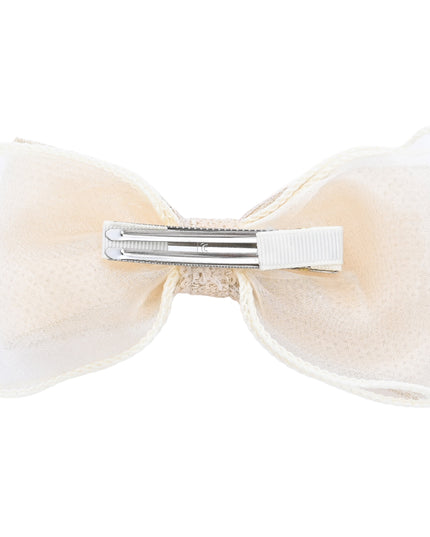 kids atelier mimi tutu Multicolor Sequin Bow Clip Set