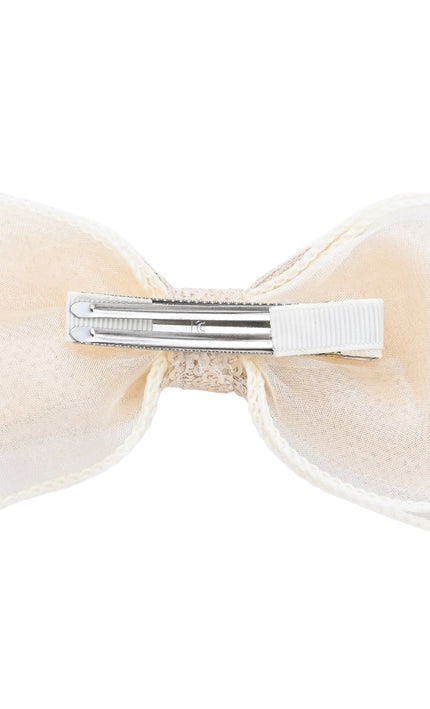 kids atelier mimi tutu Multicolor Sequin Bow Clip Set