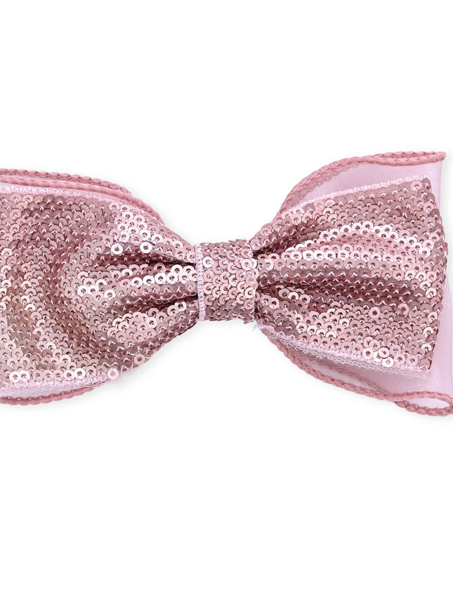 kids atelier mimi tutu Multicolor Sequin Bow Clip Set