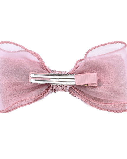 kids atelier mimi tutu Multicolor Sequin Bow Clip Set