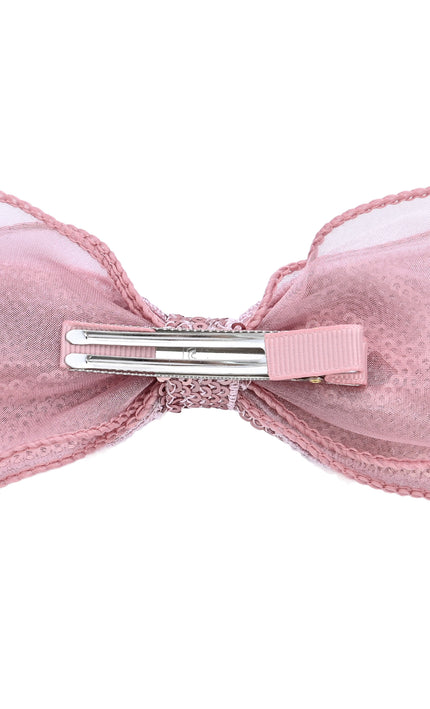 kids atelier mimi tutu Multicolor Sequin Bow Clip Set