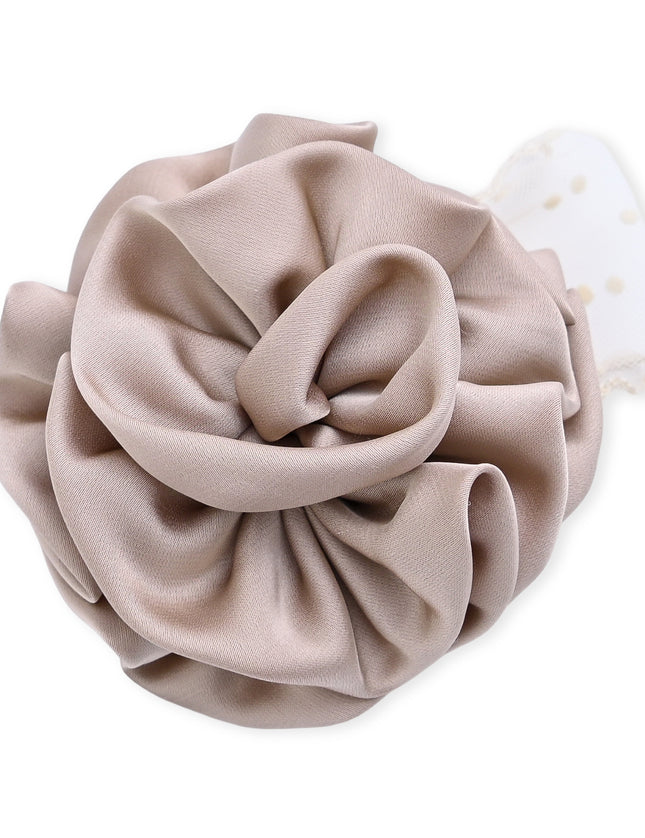 kids atelier mimi tutu Multicolor Bloom Hair Pin Trio