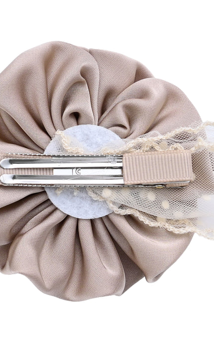 kids atelier mimi tutu Multicolor Bloom Hair Pin Trio