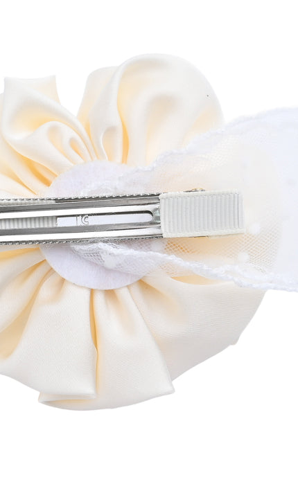 kids atelier mimi tutu Multicolor Bloom Hair Pin Trio